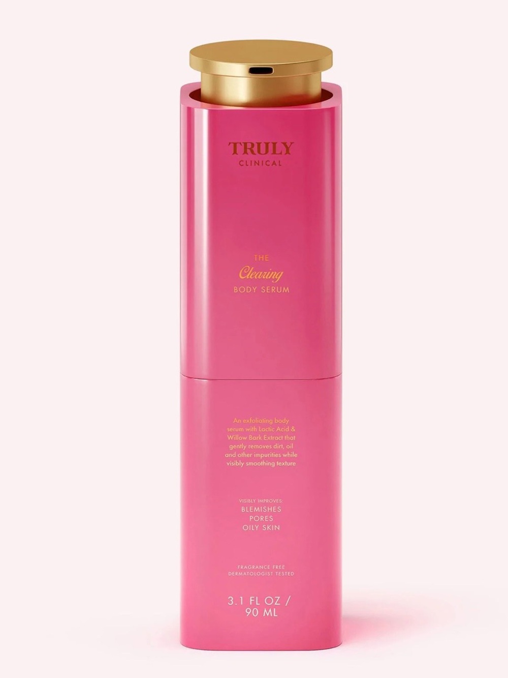 🆕 NWT TRULY The Clearing Body Serum Acne Large Pores Lactic Acid Smooth Blemish